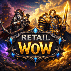 High-quality WoW retail gold for safe transactions.