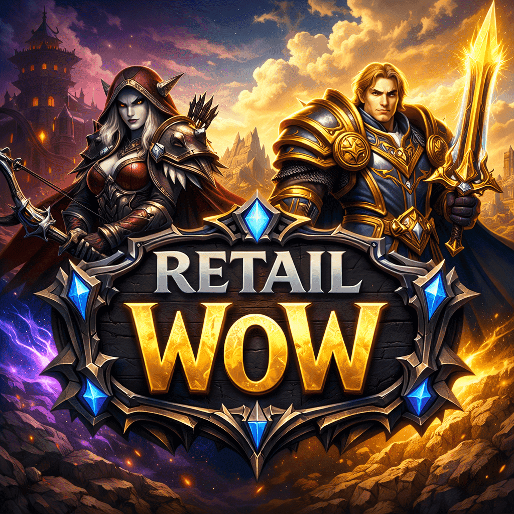 High-quality WoW retail gold for safe transactions.