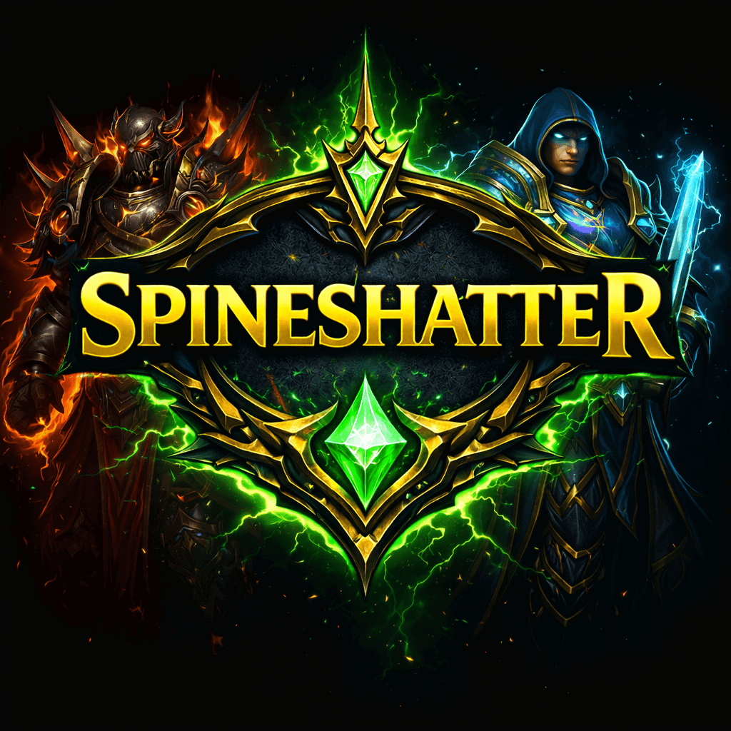 High-quality Spineshatter gear and items available for secure transactions on MMOTradingHUB.